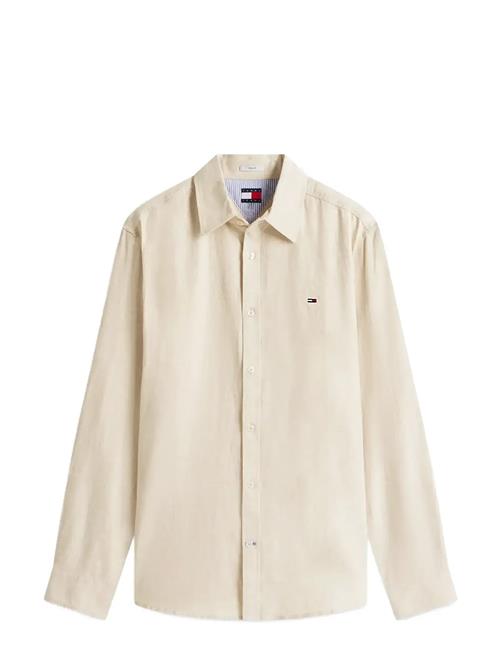 Tommy Jeans | Tjm Reg Linen Blend Shirt Ext | XS