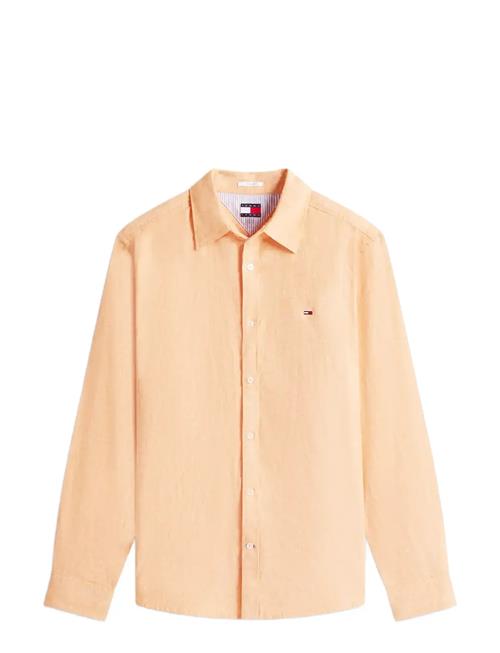 Tommy Jeans | Tjm Reg Linen Blend Shirt Ext | XL
