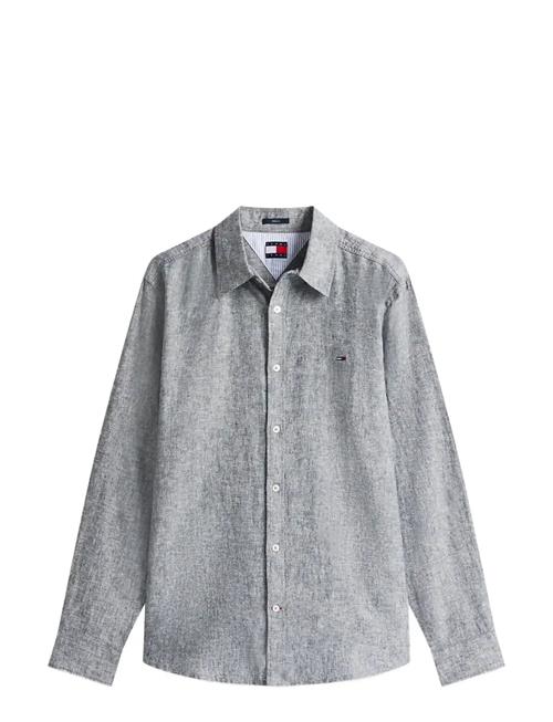 Tommy Jeans | Tjm Reg Linen Blend Shirt Ext | XXL