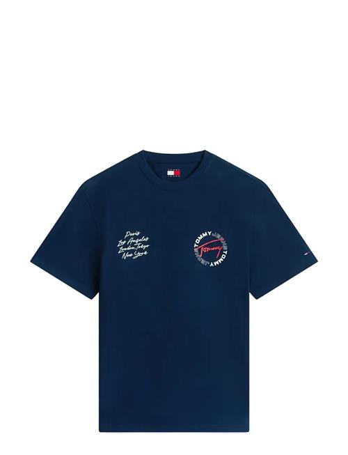 Tommy Jeans | Tjm Rlx Sign Circle Ss Tee Ext | XXL