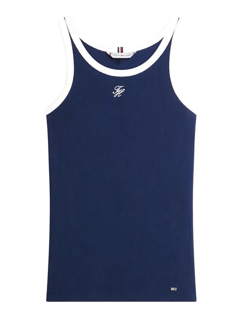 Tommy Hilfiger | Contrast Bind Rib Tank | L