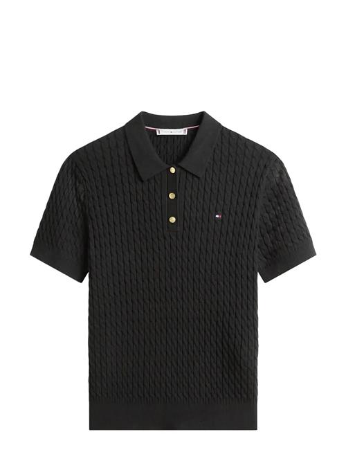 Tommy Hilfiger | Cotton Mini Cable Polo | L