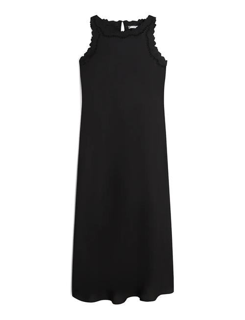 Tommy Hilfiger | Embroidery Sateen Dress | 36