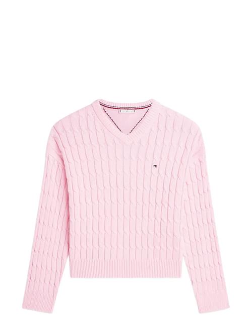 Tommy Hilfiger | Co Cable Mid Gg Rlx Ls V-Nk Swt | L