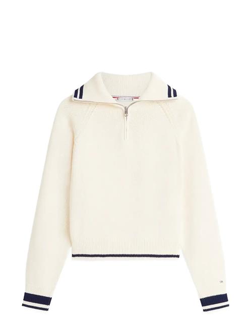 Tommy Hilfiger | Varsity Rlxd 1/2 Zip Ls Sweater | S