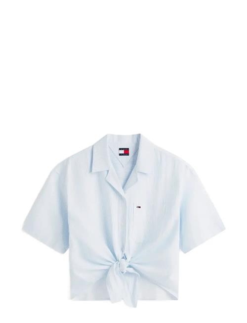 Tommy Jeans | Tjw Tie Front Linen Shirt | M