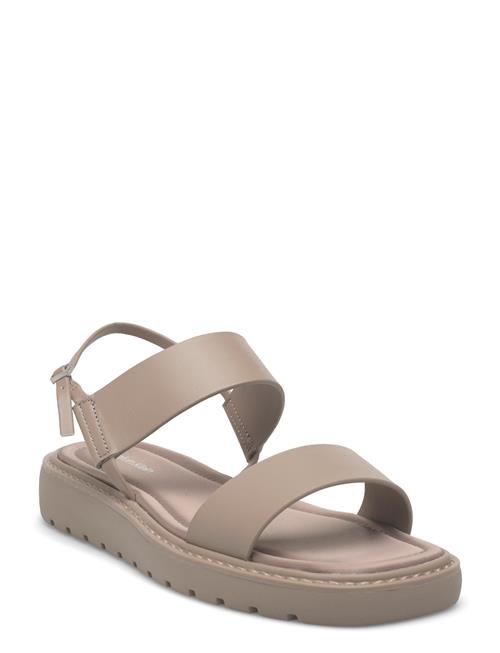 Calvin Klein | Sq Molded Sandal Slin Lth | 39