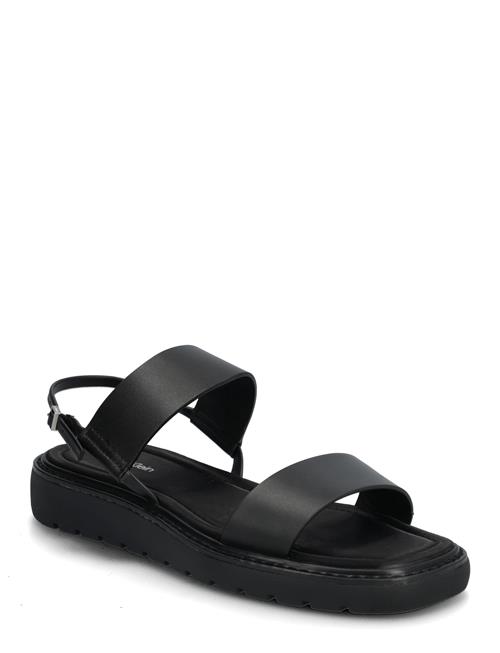 Calvin Klein | Sq Molded Sandal Slin Lth | 39