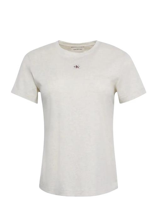 Calvin Klein Jeans | Ss Woven Label Classic Fit Tee | XS