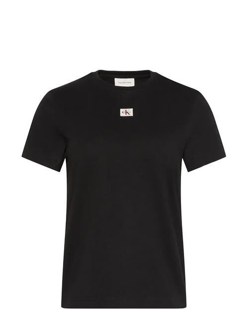 Calvin Klein Jeans | Ss Woven Label Classic Fit Tee | L