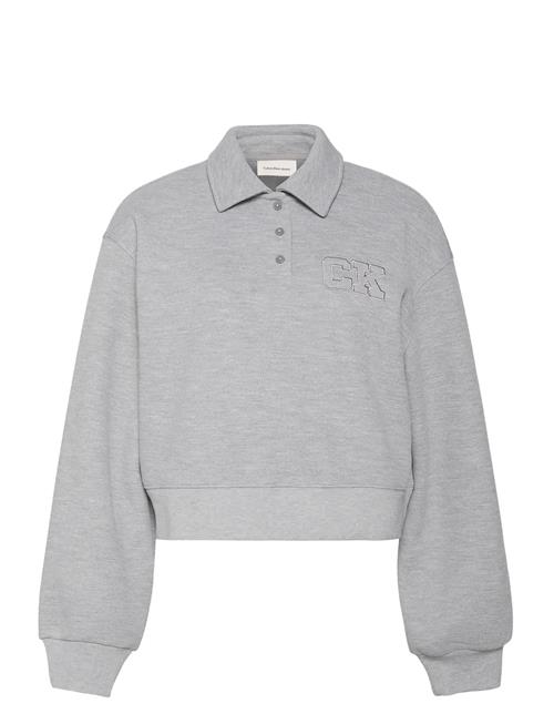 Calvin Klein Jeans | Ls Rlxed Intrlock Fashion Polo S | XS