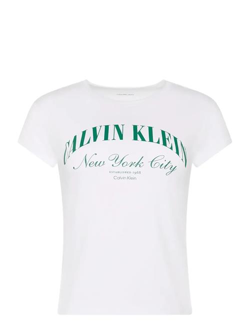 Calvin Klein Jeans | Ss Graphic Logo Baby Tee | S