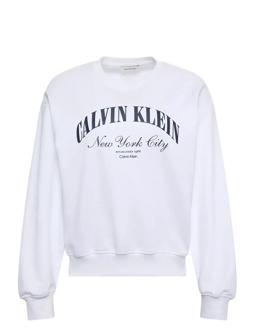 Calvin Klein Jeans | Logo Graphic Crewneck Sweatshirt | S