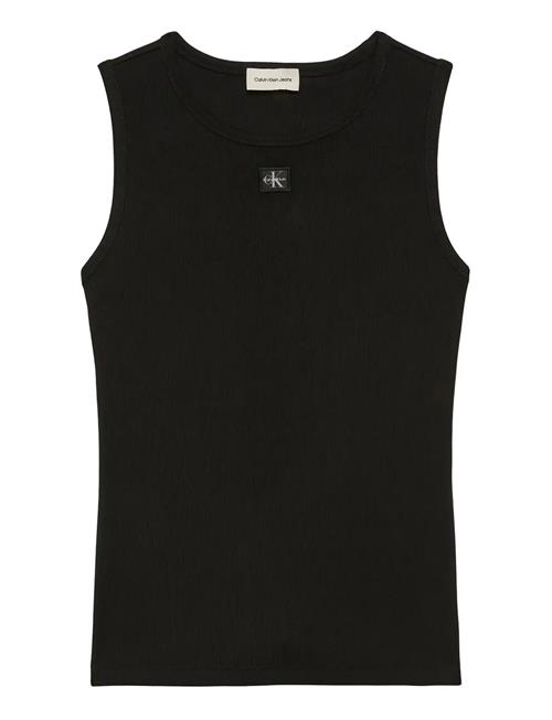 Calvin Klein Jeans | Sl Woven Label 2X2 Baby Rib Cuto | S