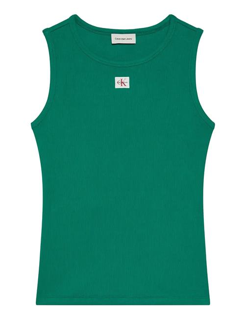 Calvin Klein Jeans | Sl Woven Label 2X2 Baby Rib Cuto | XL