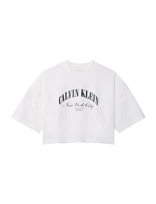 Calvin Klein Jeans | Ss Cropped Boxy Heritage Crest L | XL