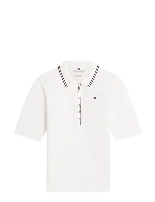 Tommy Hilfiger | Lyocell Tipping Slim 1/2Slv Polo | L