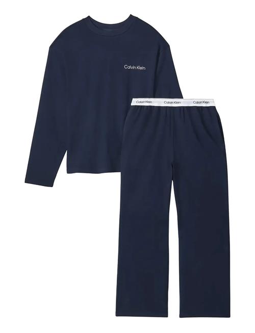 Calvin Klein | Ls Tee Pant Set | M
