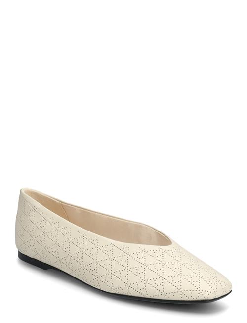 Calvin Klein | Square Ballerina Aop Lth | 38