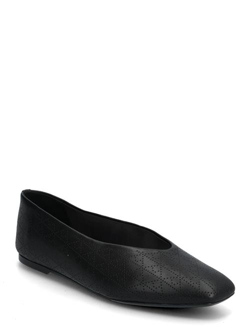 Calvin Klein | Square Ballerina Aop Lth | 38