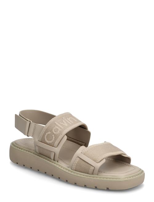 Calvin Klein | Sq Molded Sandal Webb | 41
