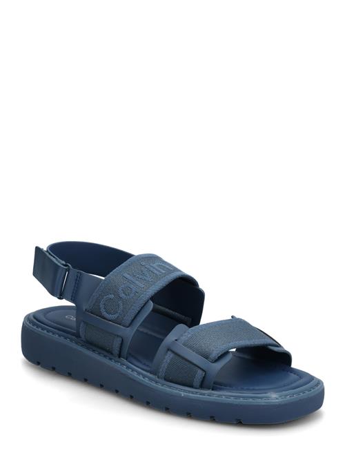 Calvin Klein | Sq Molded Sandal Webb | 38