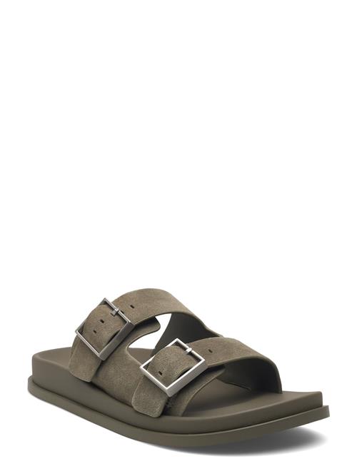 Calvin Klein | City Sandal Buckle Suede | 38