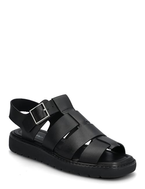 Calvin Klein | Sq Molded Sndl Fisher Lth | 41