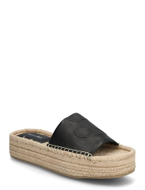 Calvin Klein | Flatf Espa Mule Lth Mg | 41
