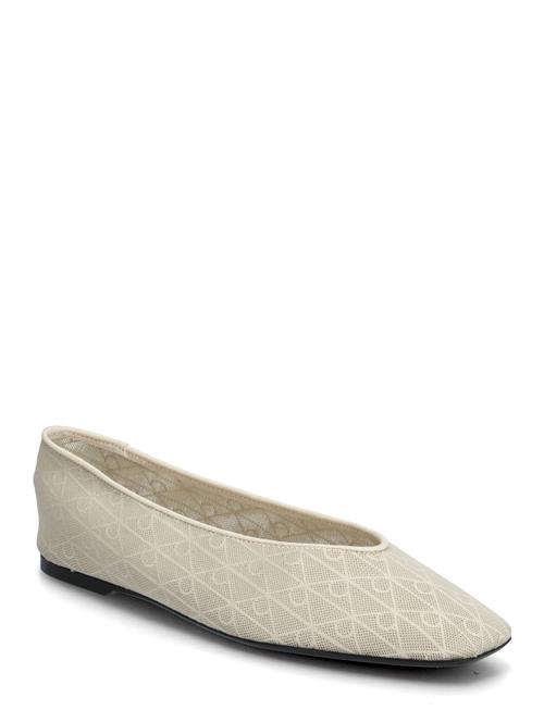 Calvin Klein | Square Ballerina Aop Mesh | 37
