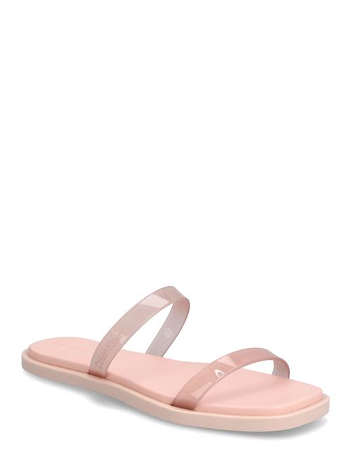 Calvin Klein | Jelly Sndl Doub Bar Shiny St Tpu | 40