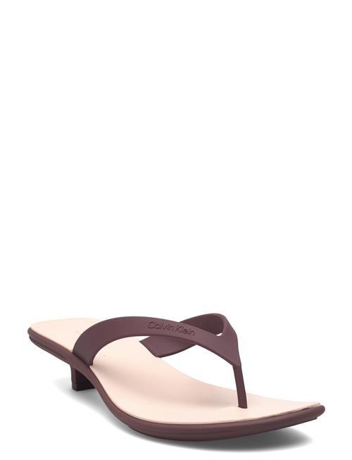 Calvin Klein | Flip Flop Kitten Heel Thong Tpu | 37