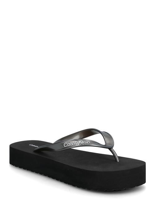 Calvin Klein | Flatform Flip Flop Met Tpu | 37