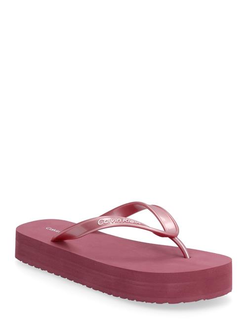 Calvin Klein | Flatform Flip Flop Met Tpu | 40