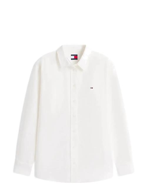 Tommy Jeans | Tjw Rlx Linen Shirt | M