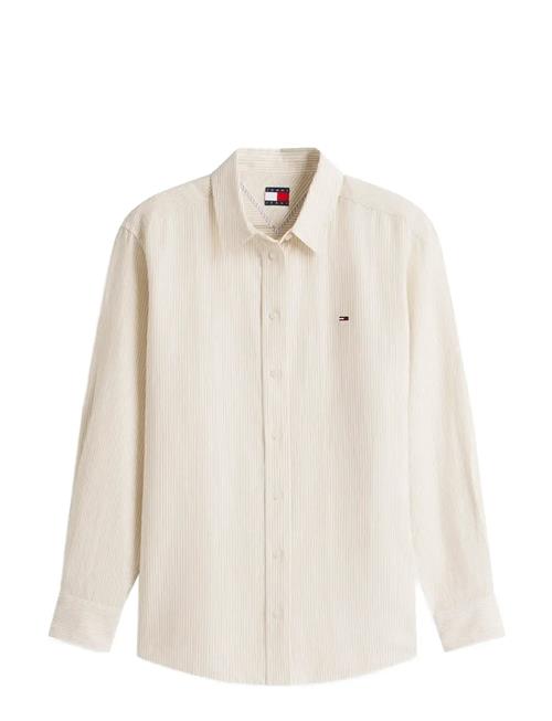 Tommy Jeans | Tjw Rlx Linen Shirt | XS