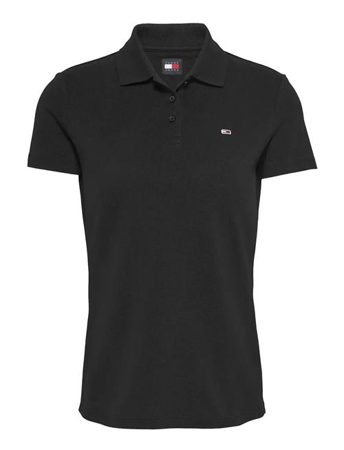 Tommy Jeans | Tjw Slim Essential Polo Ss | M