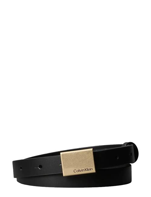 Calvin Klein | Titlecase Plaque Belt 20Mm | 80