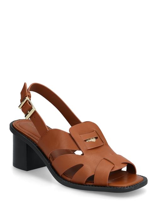 Tommy Hilfiger | Cross Blocked Heel Sandal | 37