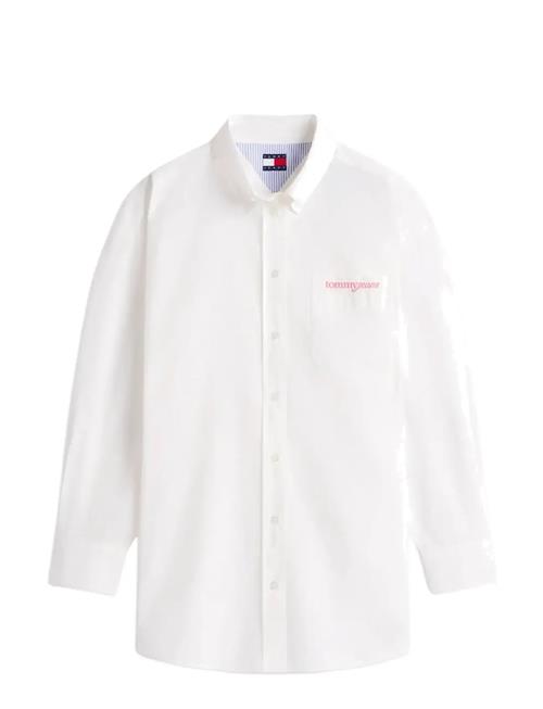 Tommy Jeans | Tjw Ovs Poplin Shirt | XS