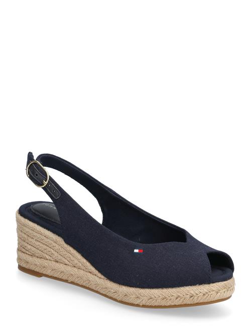 Tommy Hilfiger | Mid Wedge Espad Slingback | 42