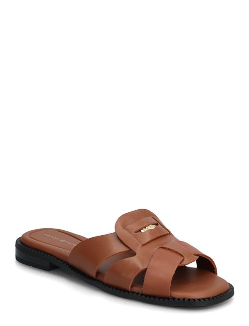 Tommy Hilfiger | Coin Leather Sandal | 40