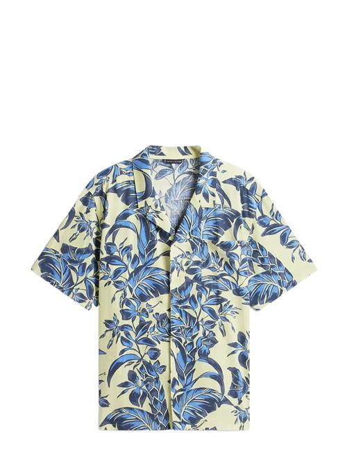 Tommy Hilfiger | Woven Bowling Shirt Print | M