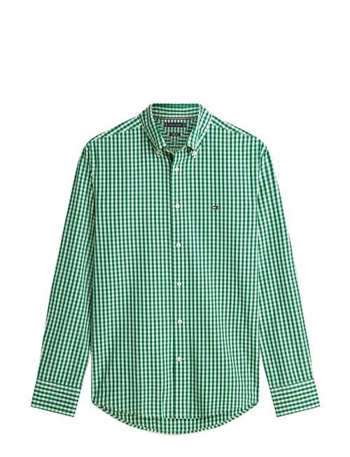 Tommy Hilfiger | Flex Poplin Gingham Rf Shirt | M