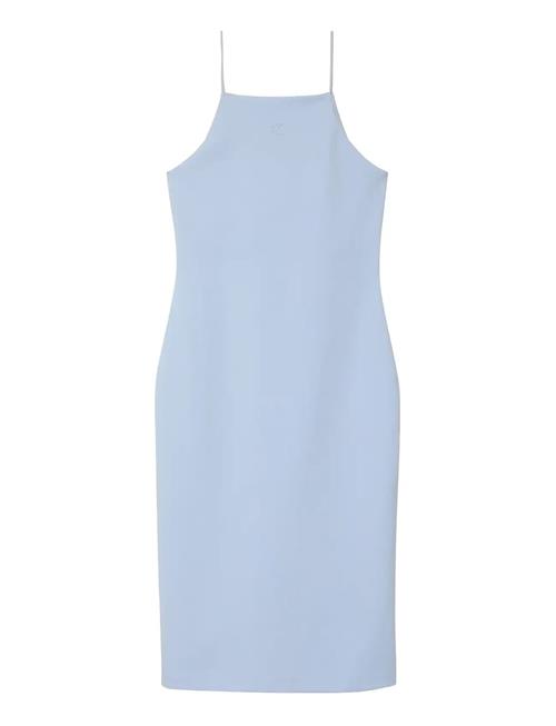 Calvin Klein Jeans | Sl Ponte Monogram Cami Dress | L