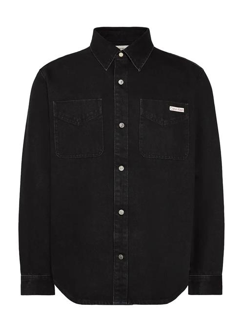 Calvin Klein Jeans | 90S Jackson Black Stone Overshir | S