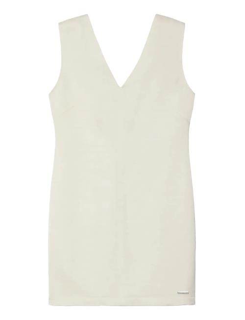 Calvin Klein | Heavy Textured Shine Mini Dress | 38