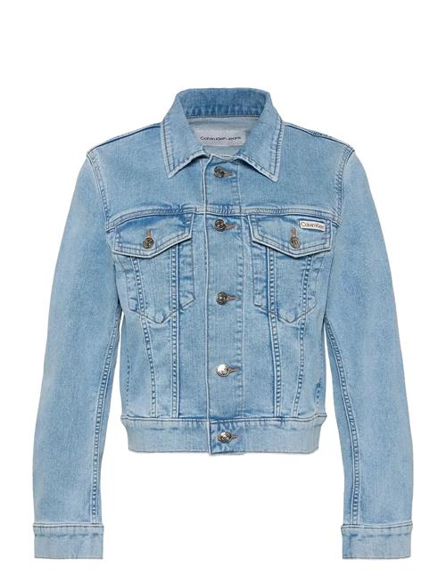 Calvin Klein Jeans | Ls Classic Trucker Coastal Light | L