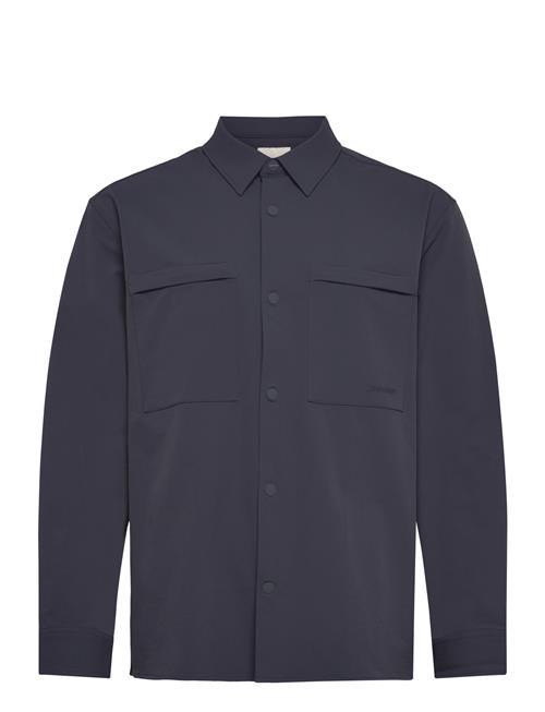 Calvin Klein | Ls Tech Knit Dobby Relaxed Overs | XS