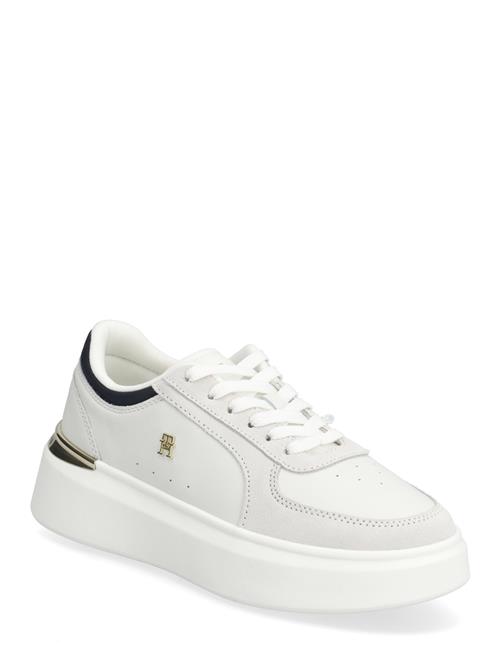 Tommy Hilfiger | Th Satin Platform Sneaker | 41